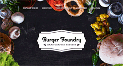 Desktop Screenshot of burgerfoundry.com.au